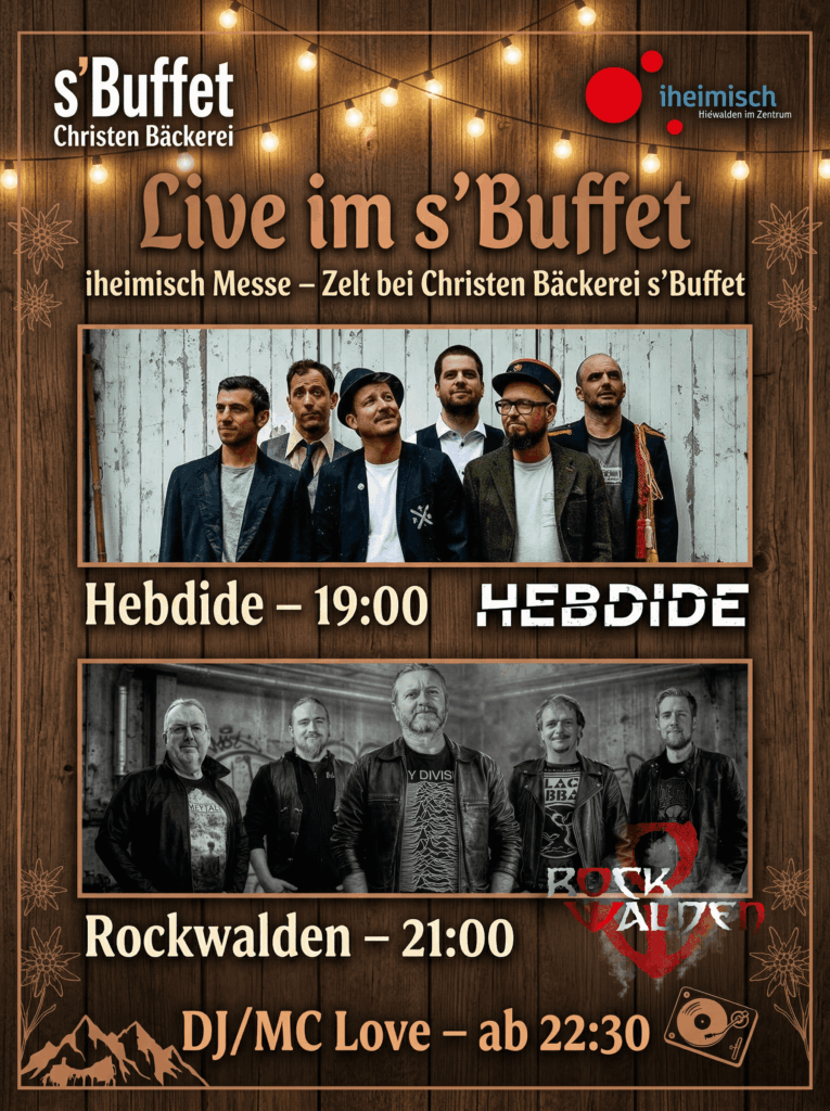 Rockwalden mit Hebdide an der Iheimisch Buochs-Ennetbürgen